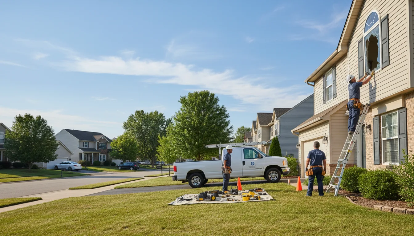 Expert window installer providing residential service in Braxton, MS
